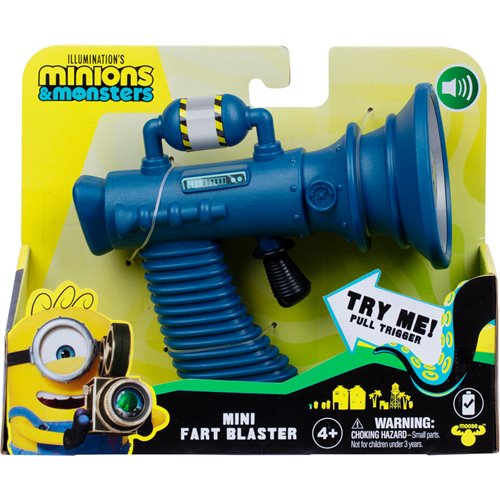 Minions & Monsters Mini Fart Blaster