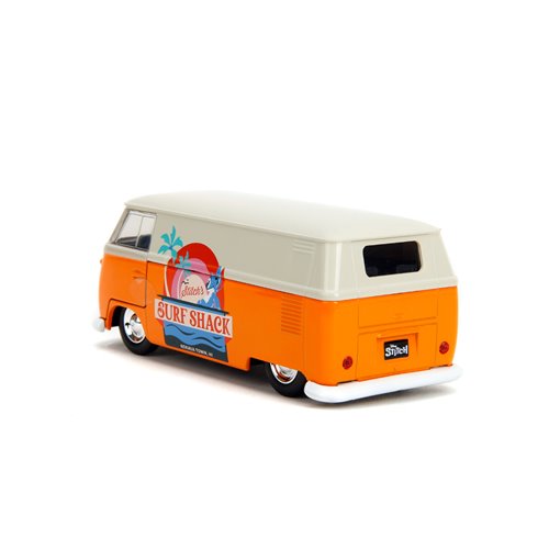Hollywood Rides Lilo & Stitch 1961 Volkswagen Bus 1:32 Scale Die-Cast Metal Vehicle