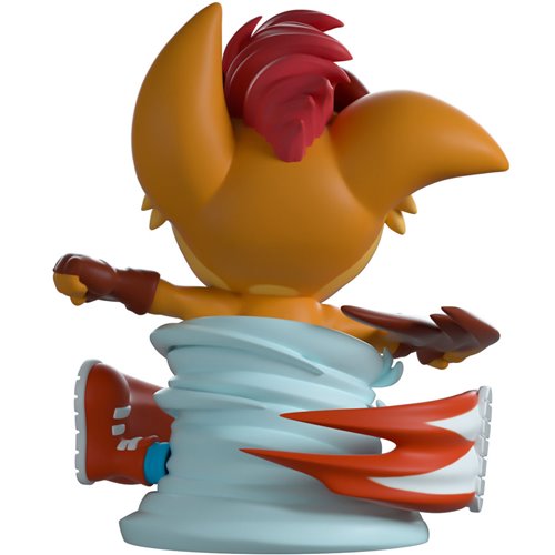 Crash Bandicoot Collection Spinning Crash Vinyl Figure #8