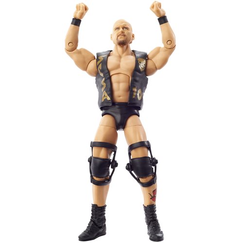 WWE Elite Collection Royal Rumble Stone Cold Steve Austin 2002 Action Figure