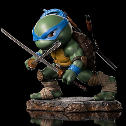 Teenage Mutant Ninja Turtles Leonardo MiniCo. Vinyl Figure