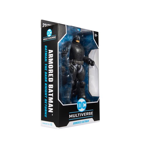 DC Multiverse The Dark Knight Returns Armored Batman 7-Inch Scale Action Figure, Not Mint