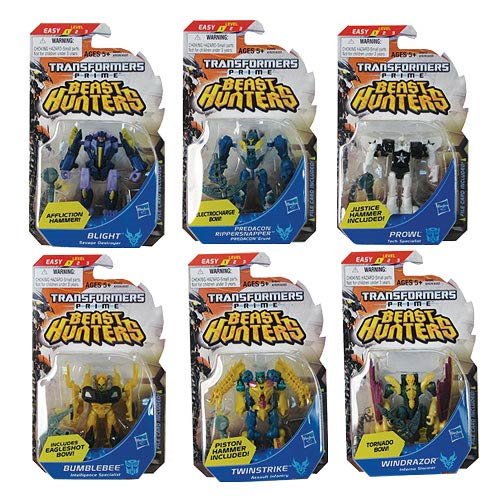 Transformers Prime Beast Hunters 8 Inch Action Figure Voyager Class Wave 1  - Beast Optimus Prime