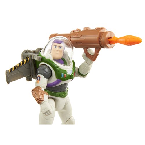 Disney Pixar Lightyear Mission Equipped Buzz Lightyear Action Figure