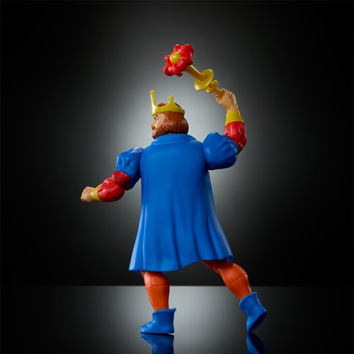 Masters of the Universe Origins Wave 28 Cartoon Collection King Randor Action Figure