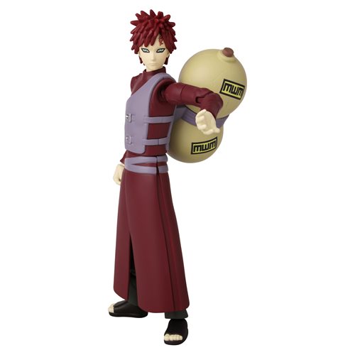 Anime Heroes Naruto: Shippuden Gaara  6 1/2-Inch Action Figure