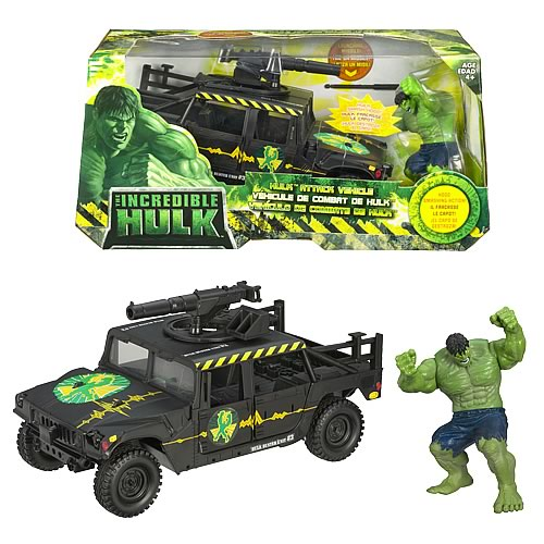hulk smash toy vehicle