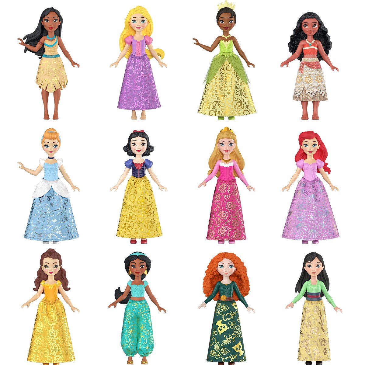 Mini Princesas Disney