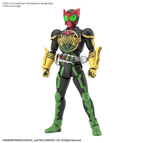 Kamen Rider OOO TaToBa Combo Figure-rise Standard Model Kit