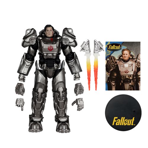 Fallout TV Wave 1 7-Inch Scale Deluxe Action Figure Case of 6