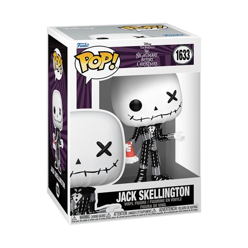 The Nightmare Before Christmas Patchwork Jack Funko Pop! Vinyl Figure