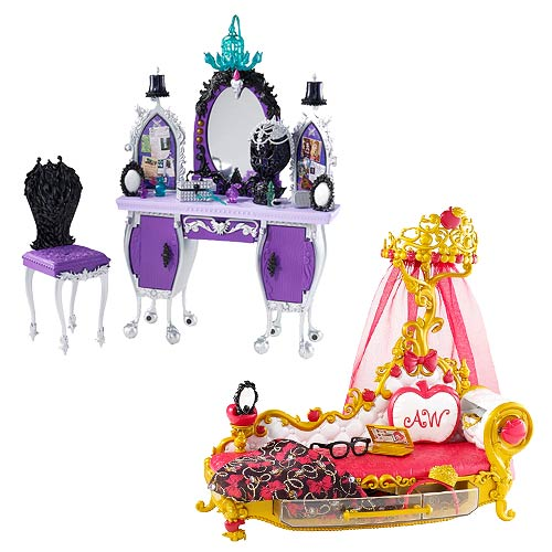Ever After High Getting Fairest Dolls Playset Case Entertainment