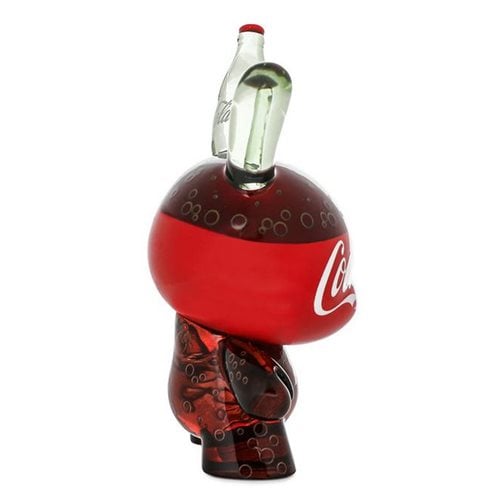 Kidrobot x Coca-Cola 3-Inch Resin Dunny Art Statue