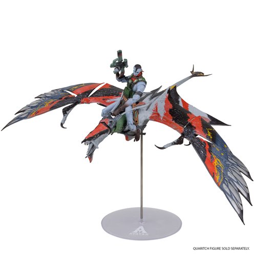 Avatar: Fire and Ash Quaritch's Banshee Action Figure
