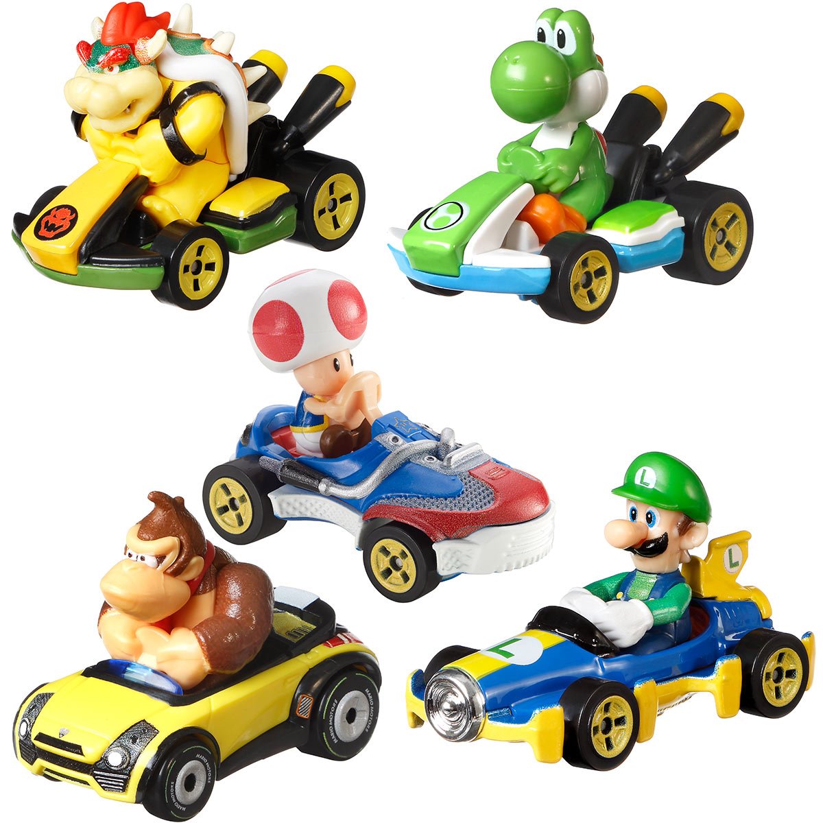 Nintendo, Mattel Speed Ahead with 'Mario Kart' Hot Wheels