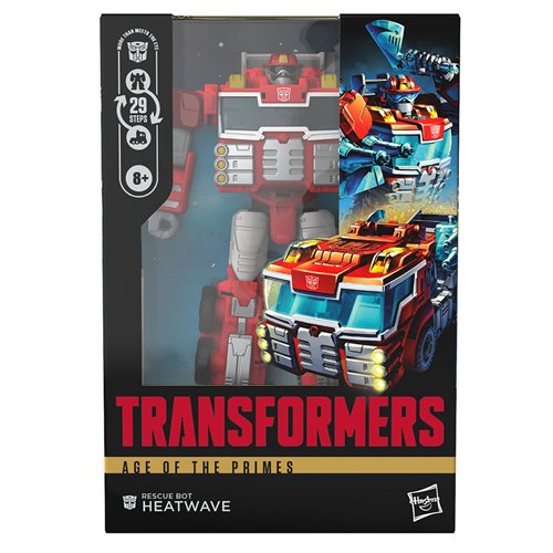 Transformers Generations Age of the Primes Voyager Wave 2 Case of 3
