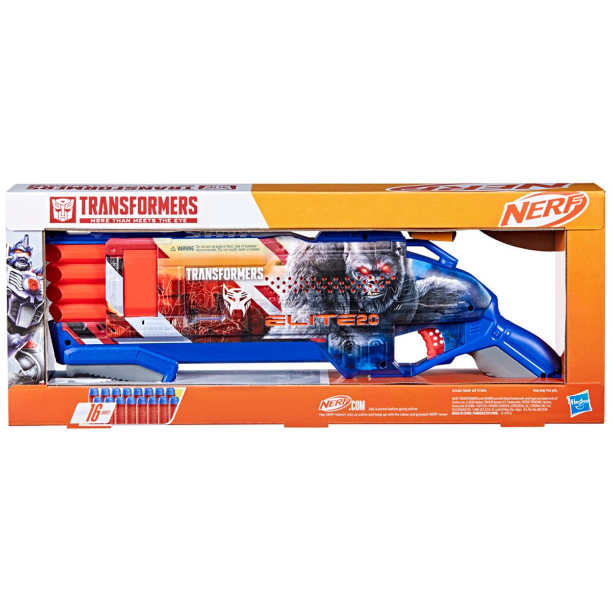 This Optimus Prime Toy Can Transform Into a Nerf Blaster - CNET