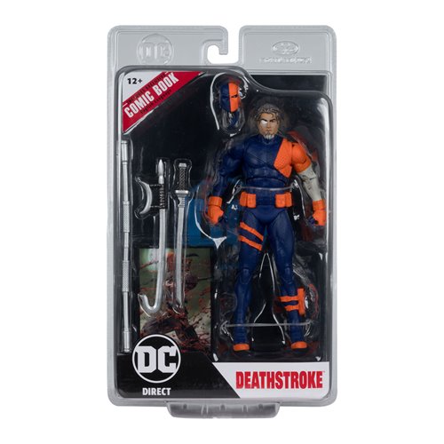 DC Direct Page Punchers Wave 6 7-Inch Scale Action Figure with Comic Book Case of 6