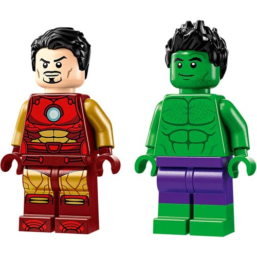 LEGO 76287 Iron Man with Bike and The Hulk