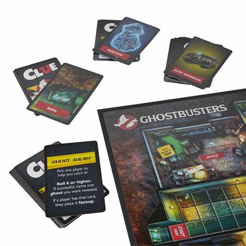 Ghostbusters Edition Clue Game