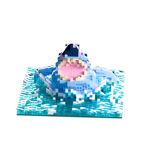 Sea of Thieves Megalodon Miniature Brickset