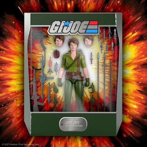 G.I. Joe Ultimates Lady Jaye 7-Inch Action Figure