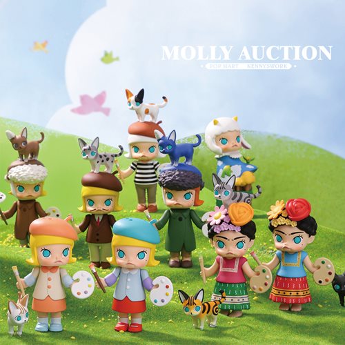 Molly Auction Series Mini-Figure Blind Box