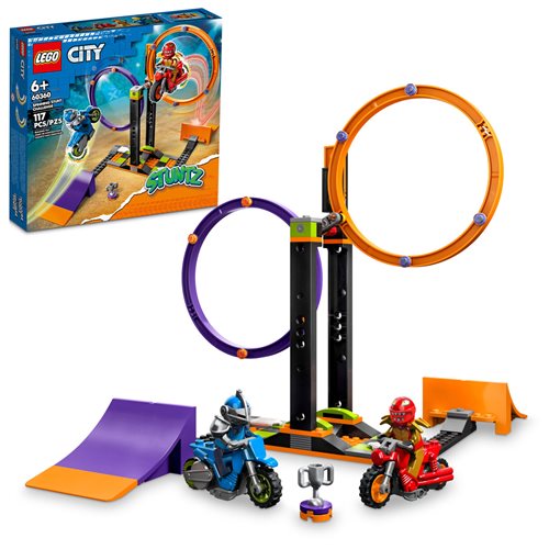 LEGO 60360 City Stuntz Spinning Stunt Challenge