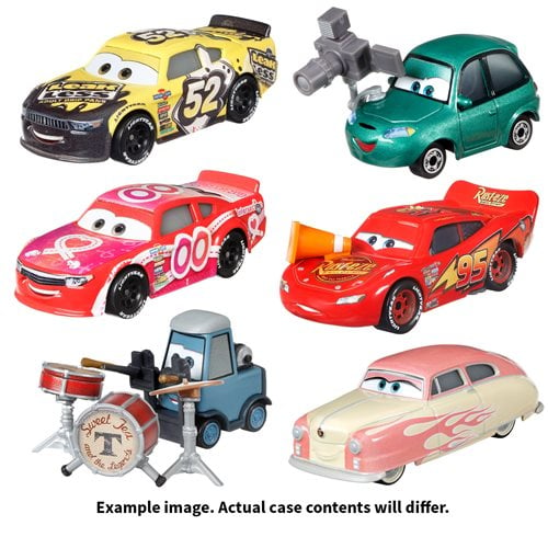 Cars 3 Character Cars 2021 Mix 7 Case of 24