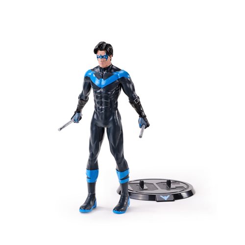 DC Comics Nightwing Bendyfigs Action Figure