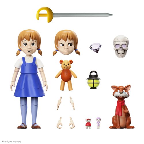 Disney Ultimates The Rescuers Penny Action Figure
