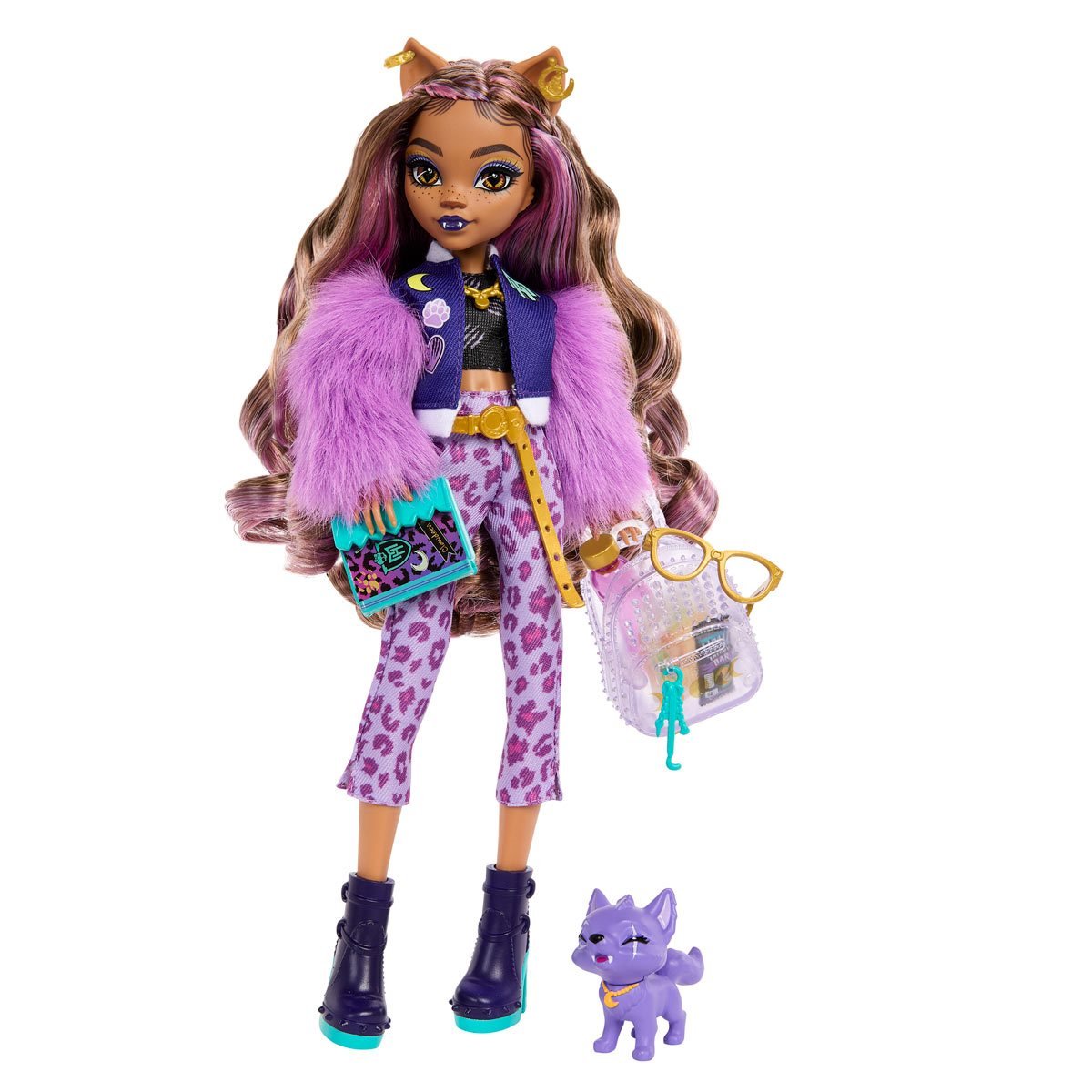 Monster High - Clawdeen Wolf - Doll Monster High Mattel