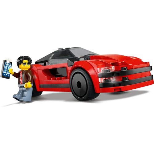 LEGO City 60448 Red Sports Car