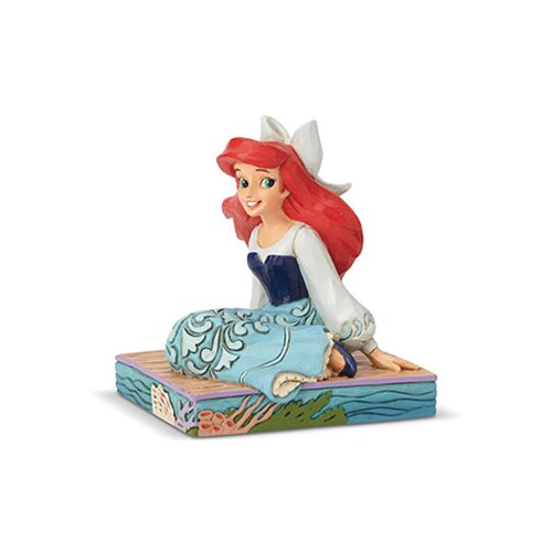 Disney Traditions The Little Mermaid Ariel Personality Pose Be Bold Statue by Jim Shore