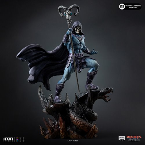 Masters of the Universe 2026 Movie Skeletor 1:10 Art Scale Limited Edition Statue