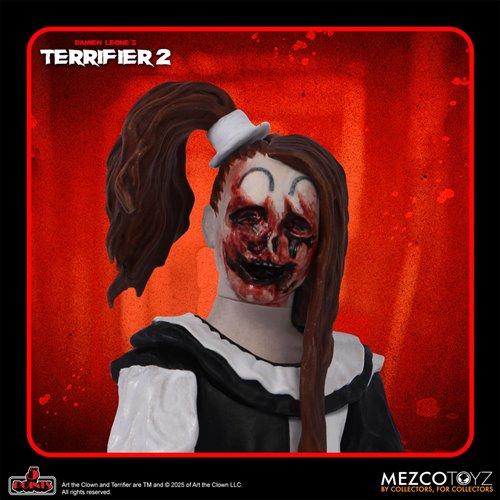 Terrifier 2 5 Points Action Figures Set of 2
