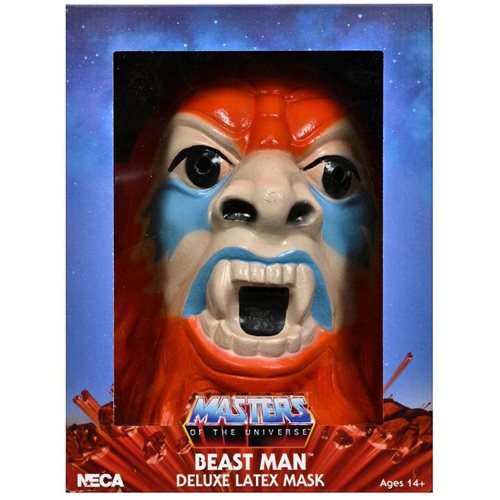 Masters of the Universe Classic Beastman Replica Mask