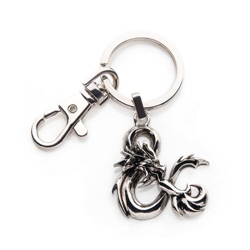 Dungeons & Dragons Ampersand Key Chain