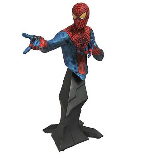 Amazing Spider-Man Movie SDCC 2012 Exclusive Metallic Bust