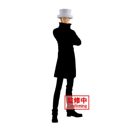 One Piece Kaku The Grandline Series DXF Statue