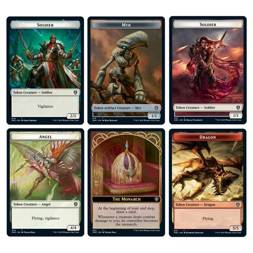 Magic: The Gathering Phyrexia: All Will Be One Commander Decks Case of 4