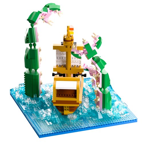 Sea of Thieves Kraken Miniature Brickset