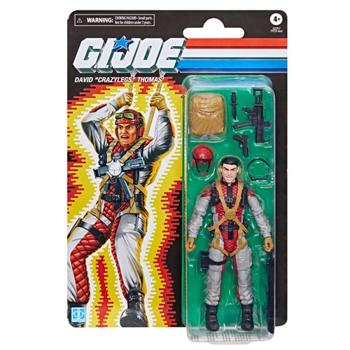G.I. Joe Classified Retro 6-Inch Action Figures Wave 7 Case of 4