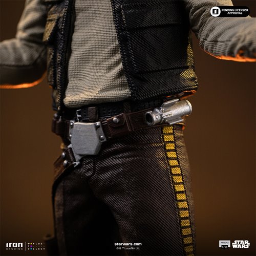 Star Wars: Return of the Jedi Han Solo 1/10 Art Scale Limited Edition Statue