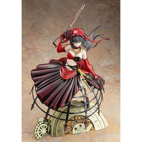 Date A Bullet Kurumi Tokisaki: Night Dress Ver. Caworks 1:7 Scale Statue