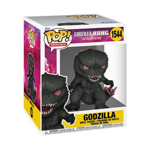 Godzilla vs Kong 2 Godzilla Super 6-Inch Funko Pop! Vinyl Figure