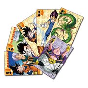 Dragon Ball Z Goku Symbol Playing Cards