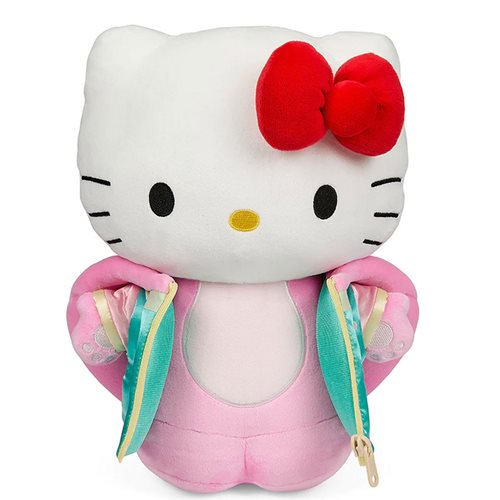 Hello Kitty Year of the Rabbit 13-Inch Interactive Plush with Satin Jacket