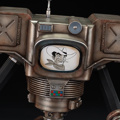 Fallout Amazon Victor the Securitron Statue