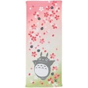 My Neighbor Totoro Flower Pink White Imabari Face Towel